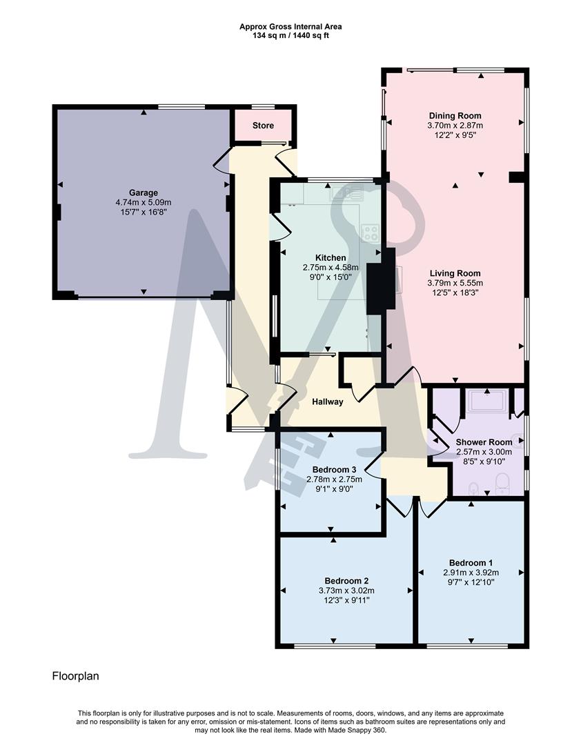 Floorplan